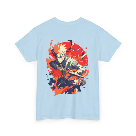 Naruto T-Shirt - Naruto Back and Front