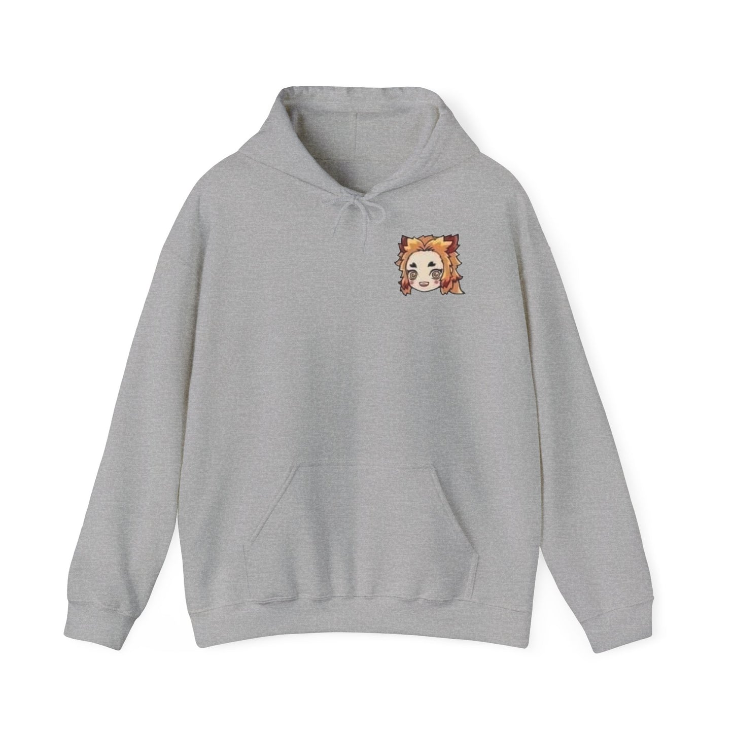 Demon Slayer Hoodie - Rengoku Kyojuro Front