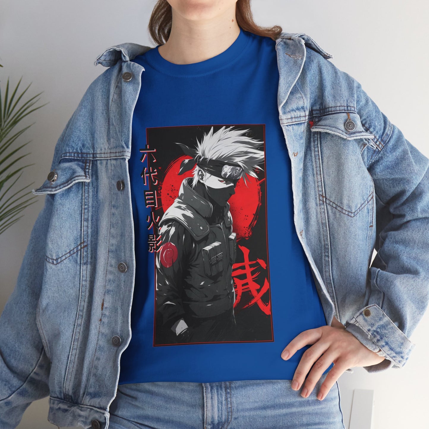 Naruto T-Shirt - Kakashi Special