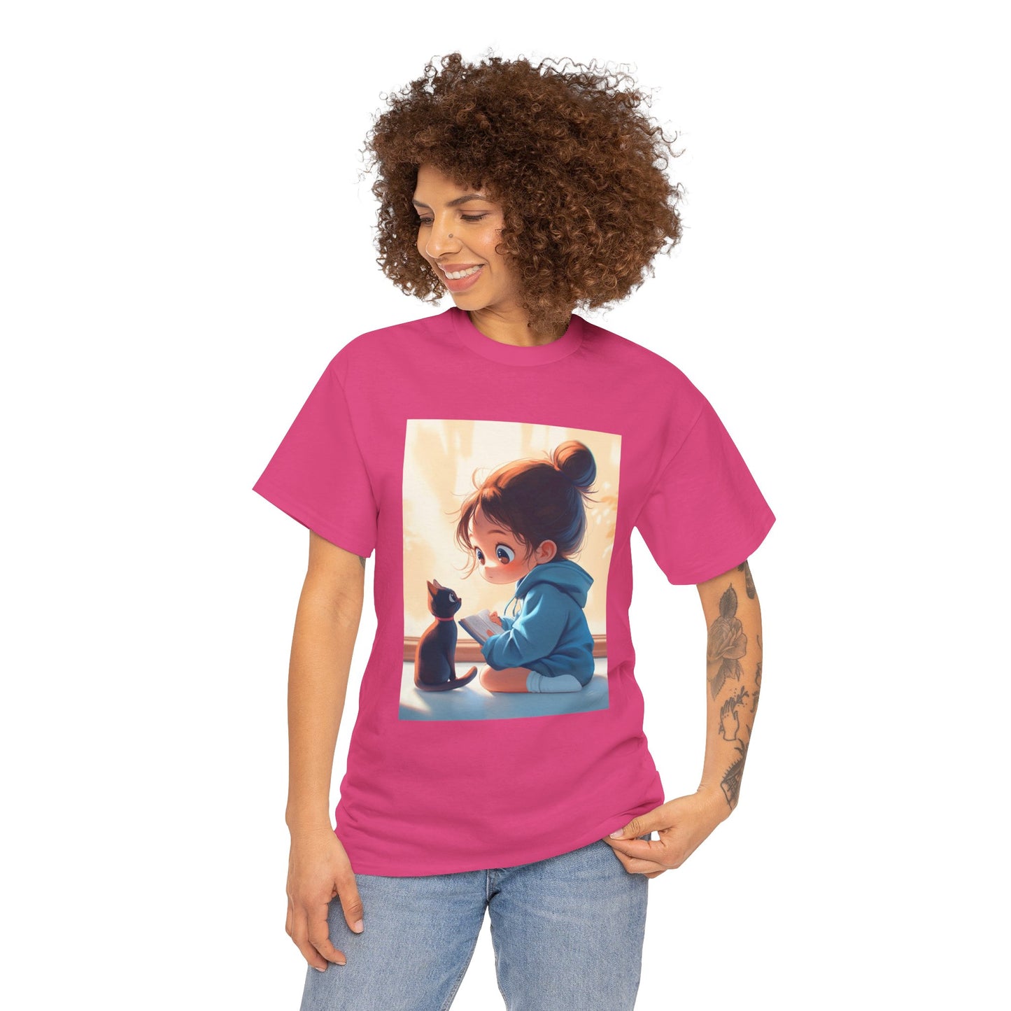 T-shirt unisex in cotone pesante - Le nostre arti