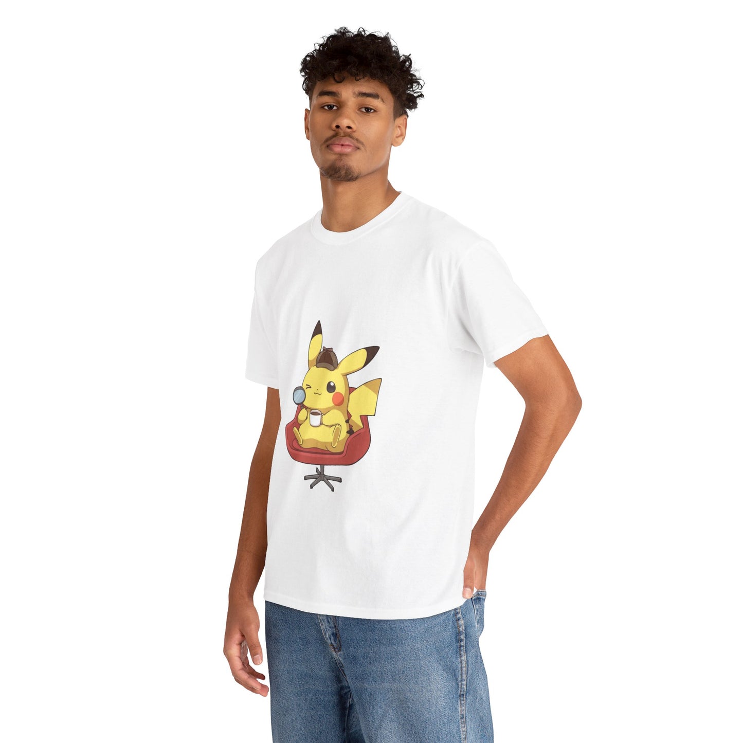 Unisex Heavy Cotton Tee - Pokemon