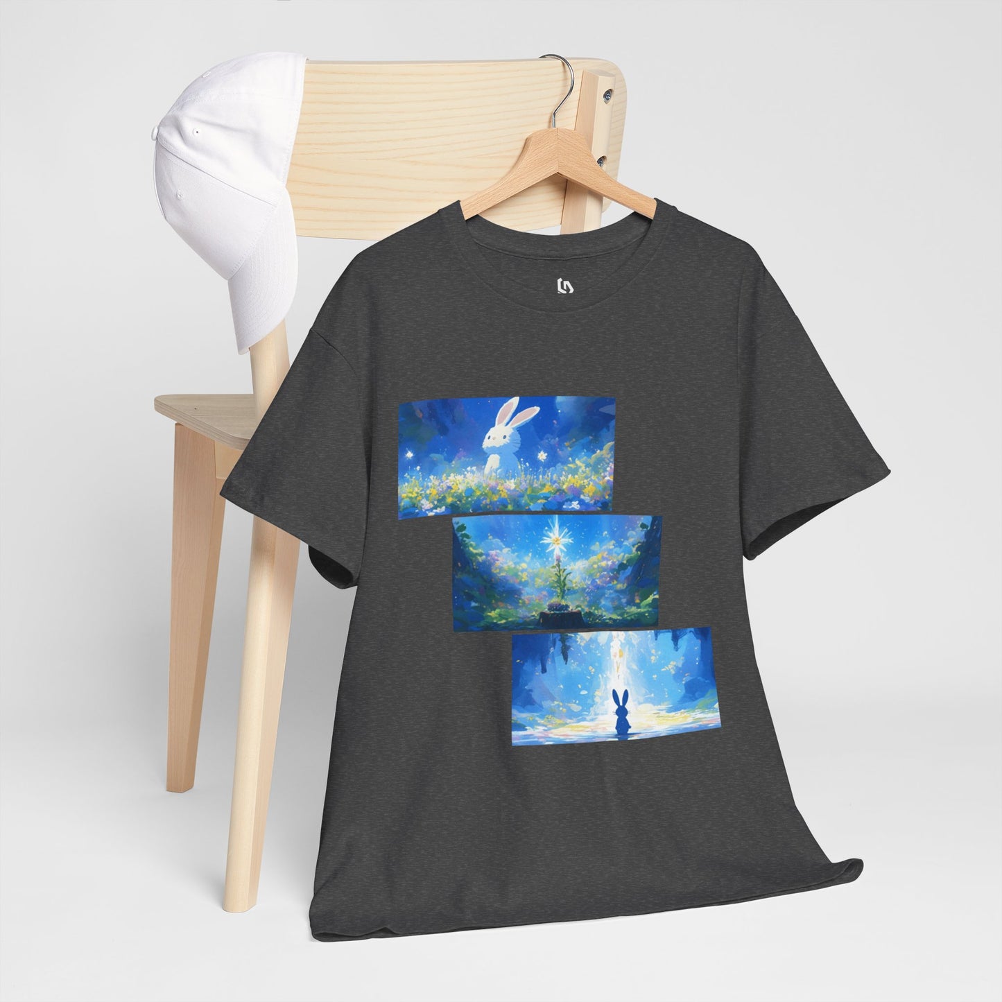 T-shirt unisex in cotone pesante - Le nostre arti