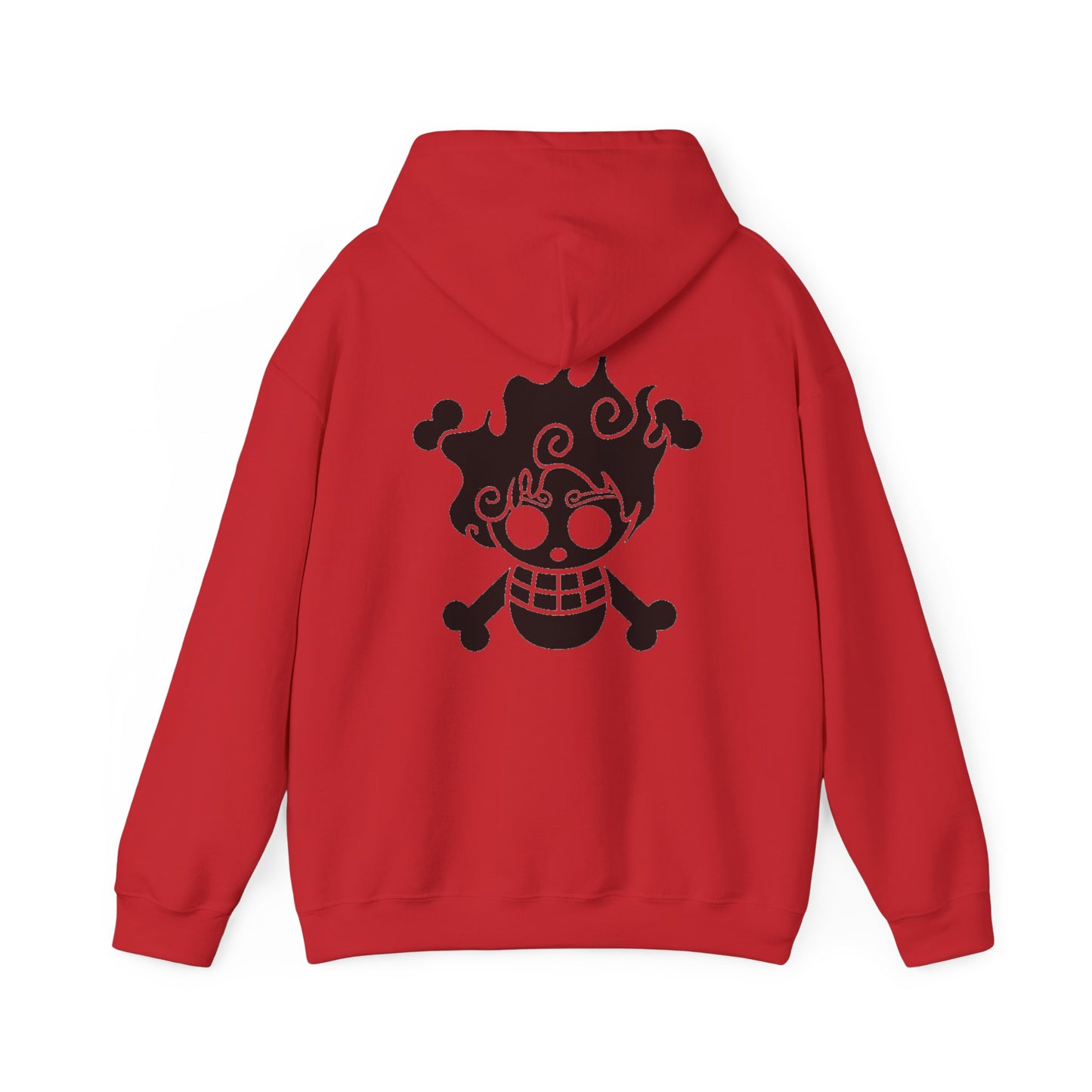 One Piece Hoodie - Luffy Back And Front