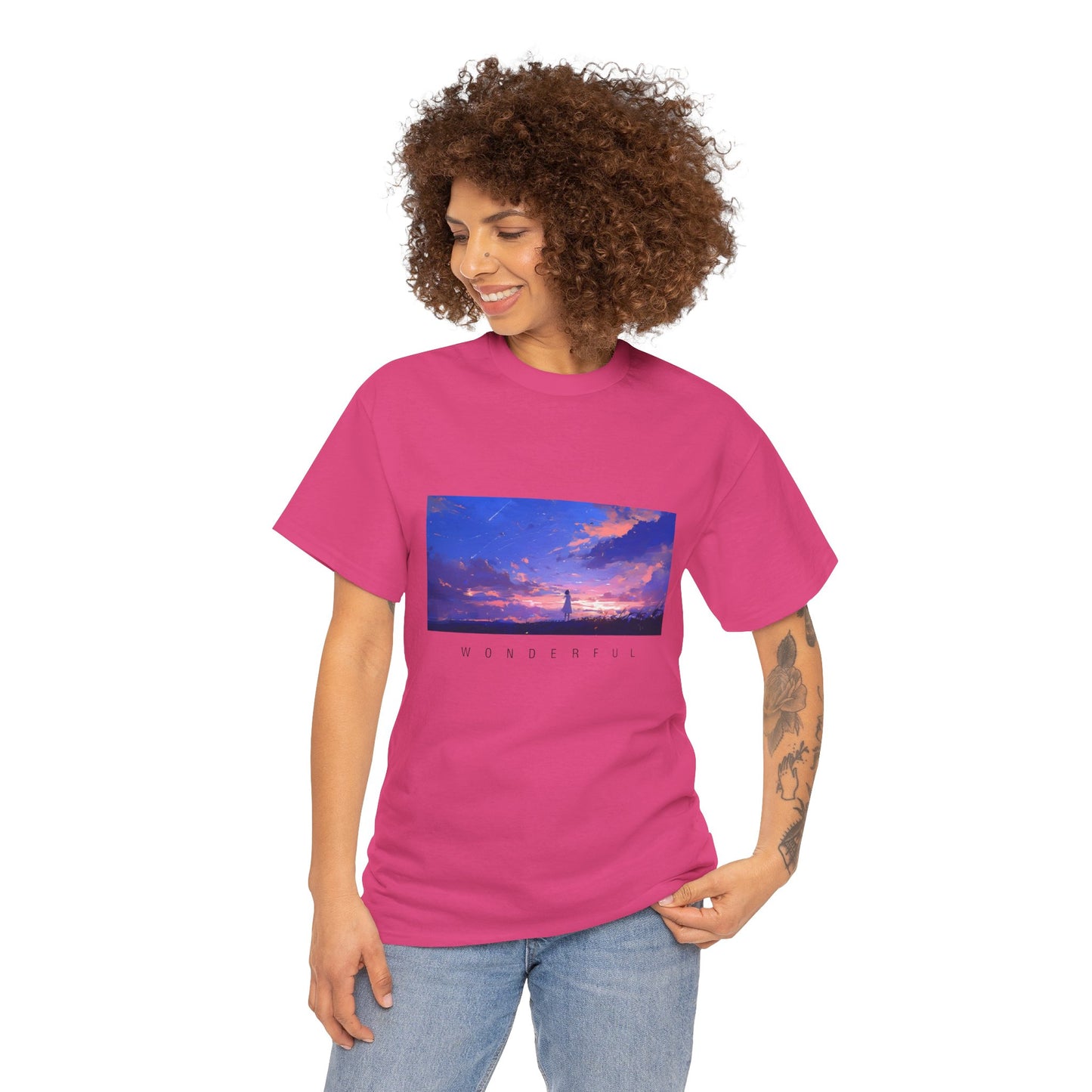 T-shirt unisex in cotone pesante - La nostra arte