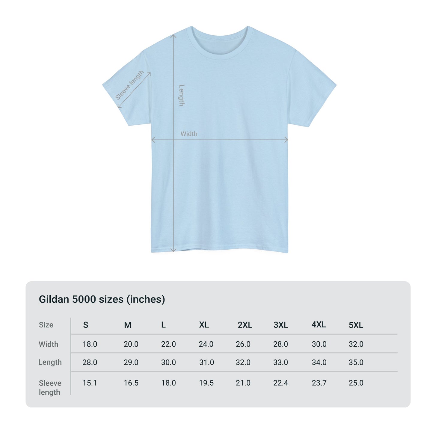 Unisex Heavy Cotton Tee - One Piece