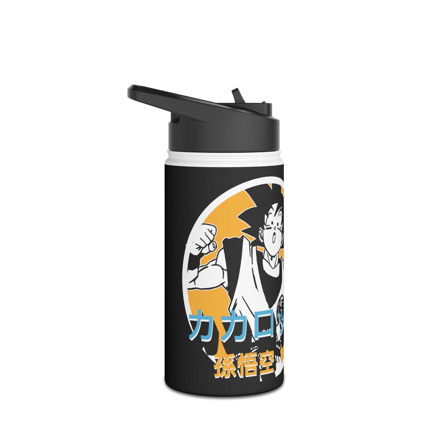 Stainless Steel Water Bottle, Standard Lid - Goku