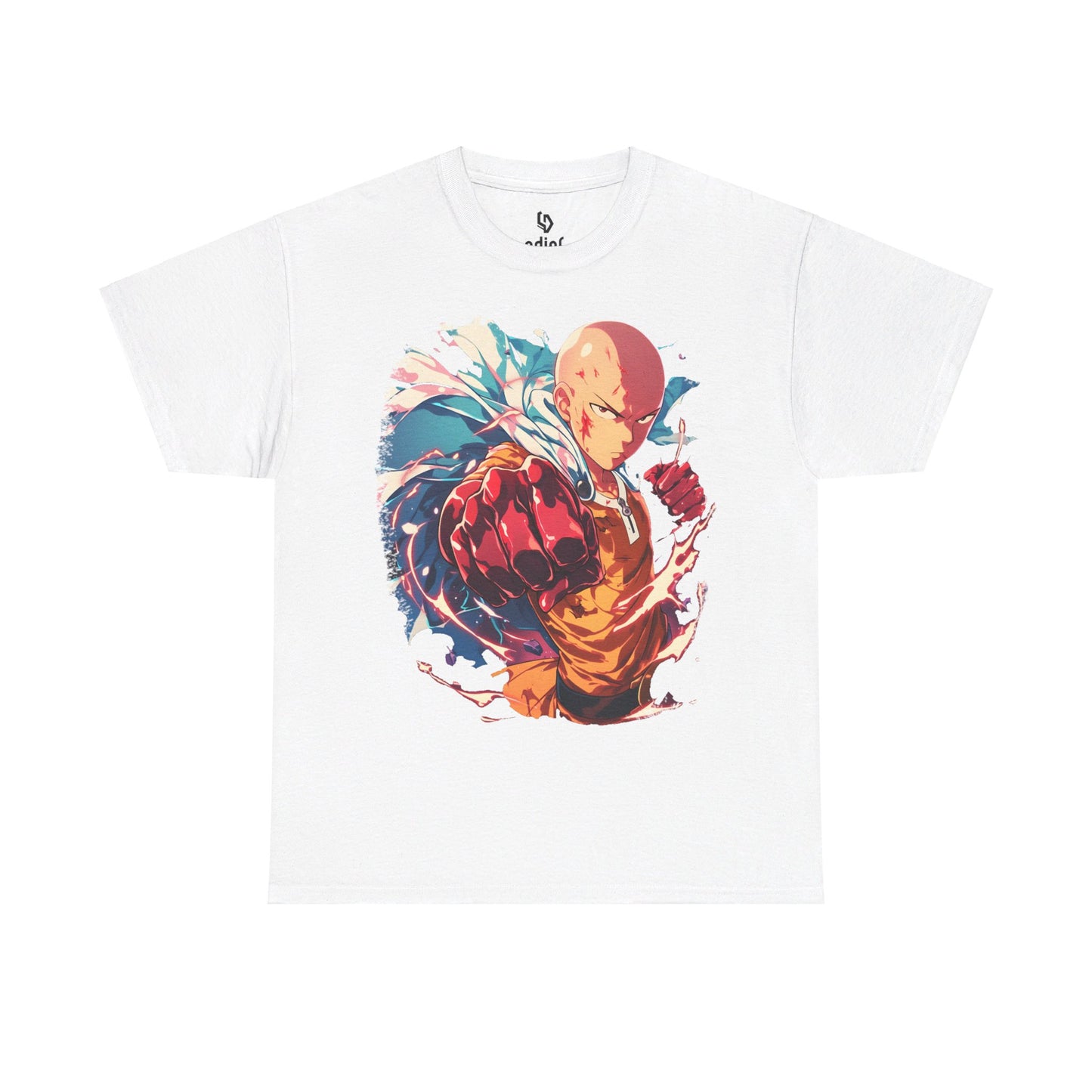 Unisex Heavy Cotton Tee - One Punch Man