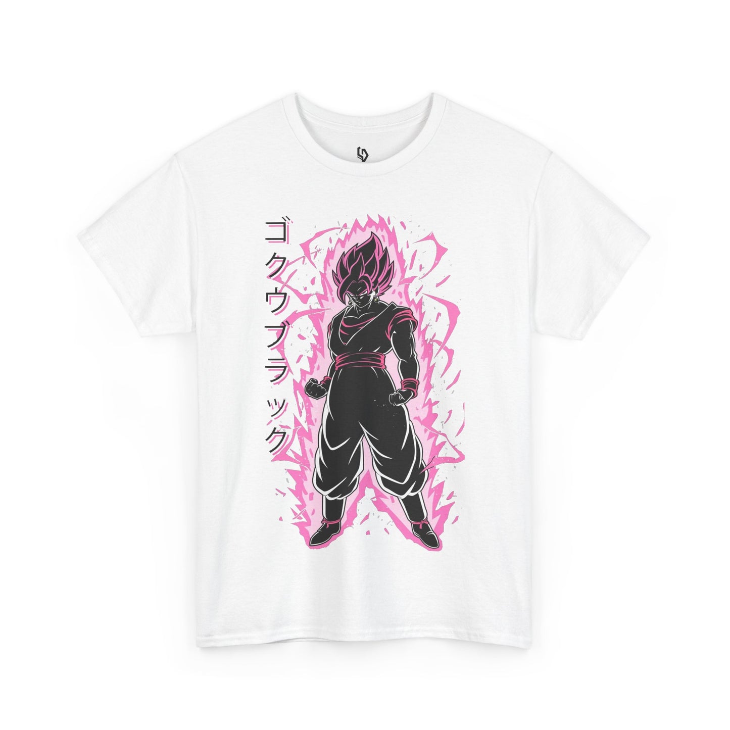 DragonBall T-shirt - BlackGoku Front