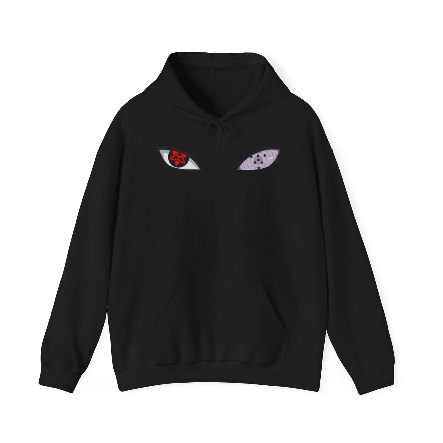 Naruto Sweatshirt - Sasuke Back And Front