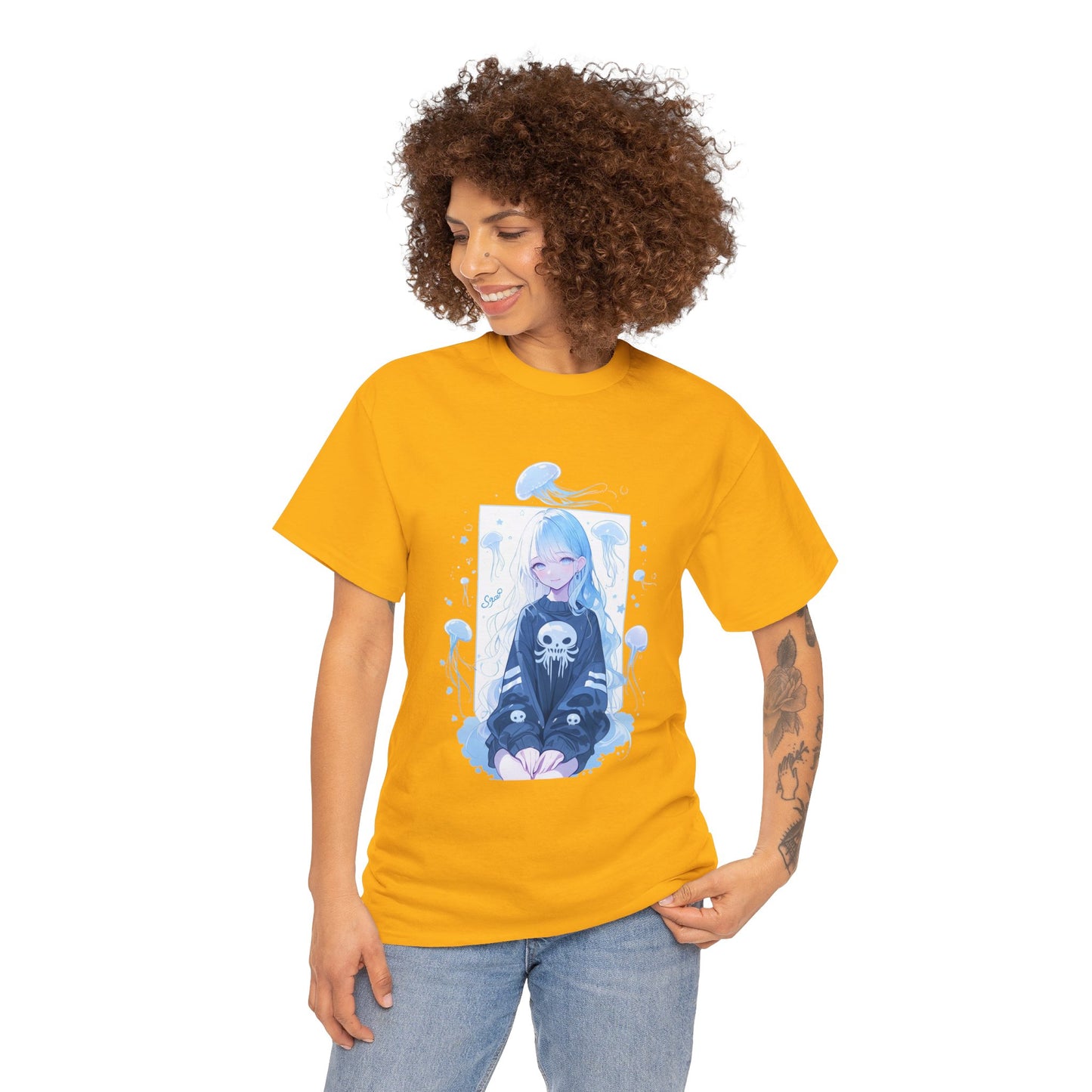 Unisex Heavy Cotton Tee - Our Arts