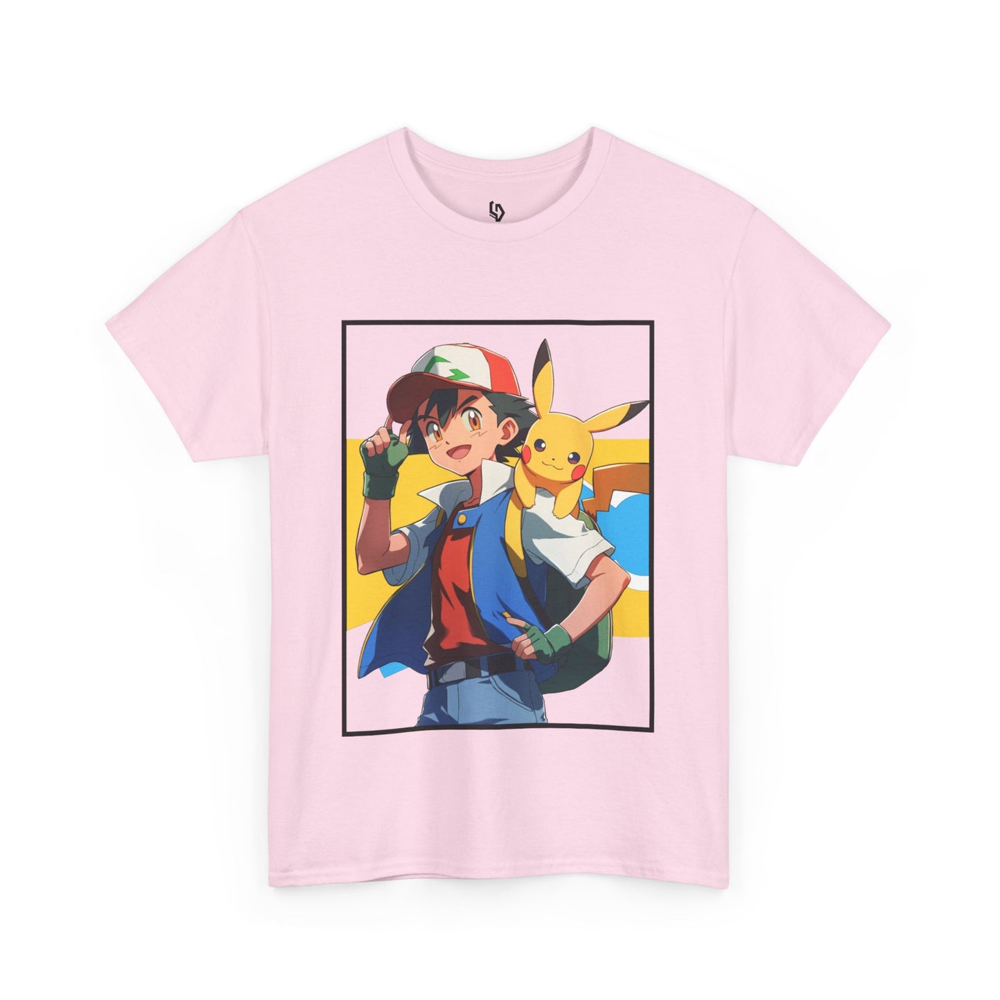 Unisex Heavy Cotton Tee - Pokemon