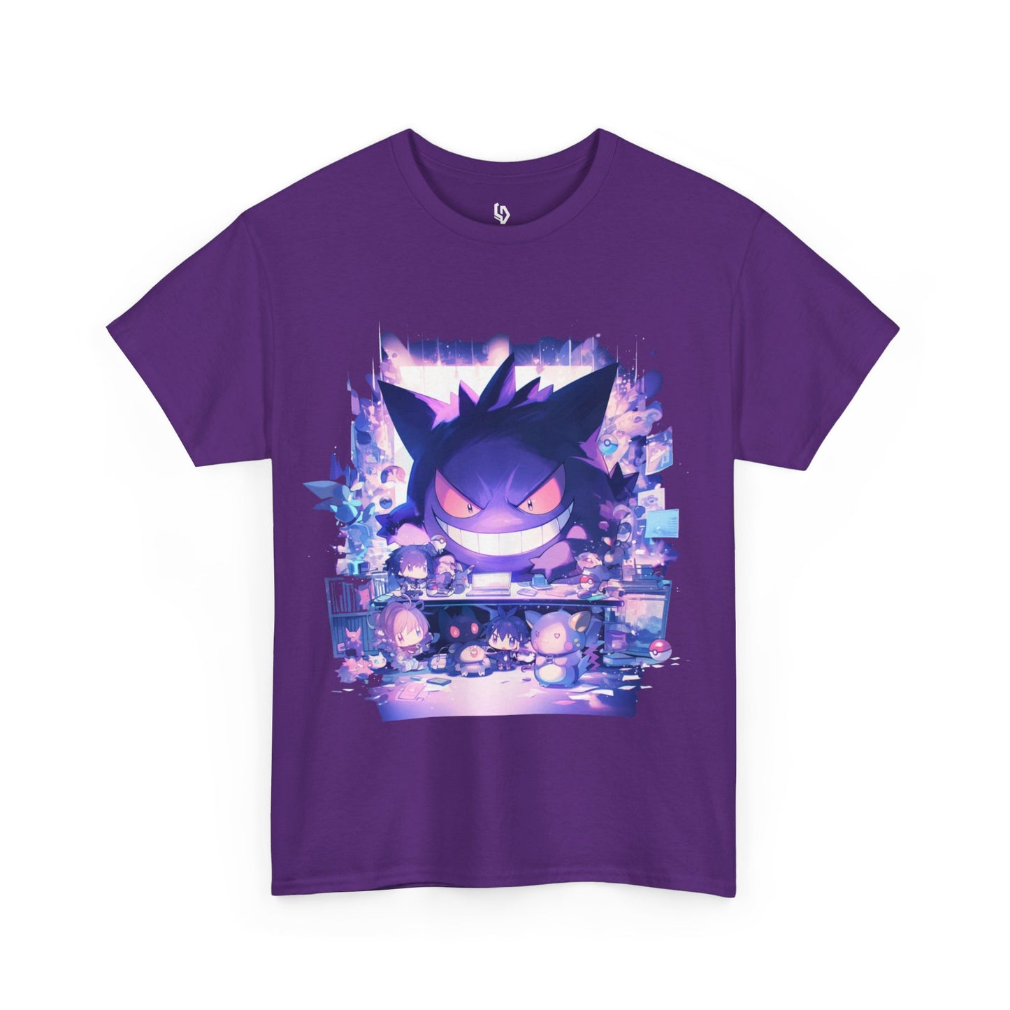 Unisex Heavy Cotton Tee - Pokemon