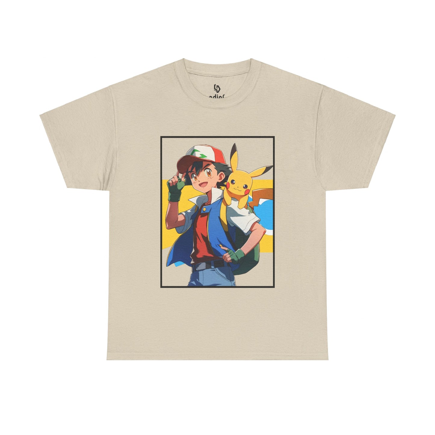 Unisex Heavy Cotton Tee - Pokemon