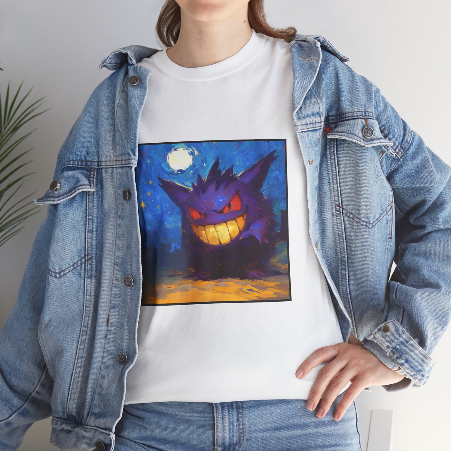 Unisex Heavy Cotton Tee - Pokemon