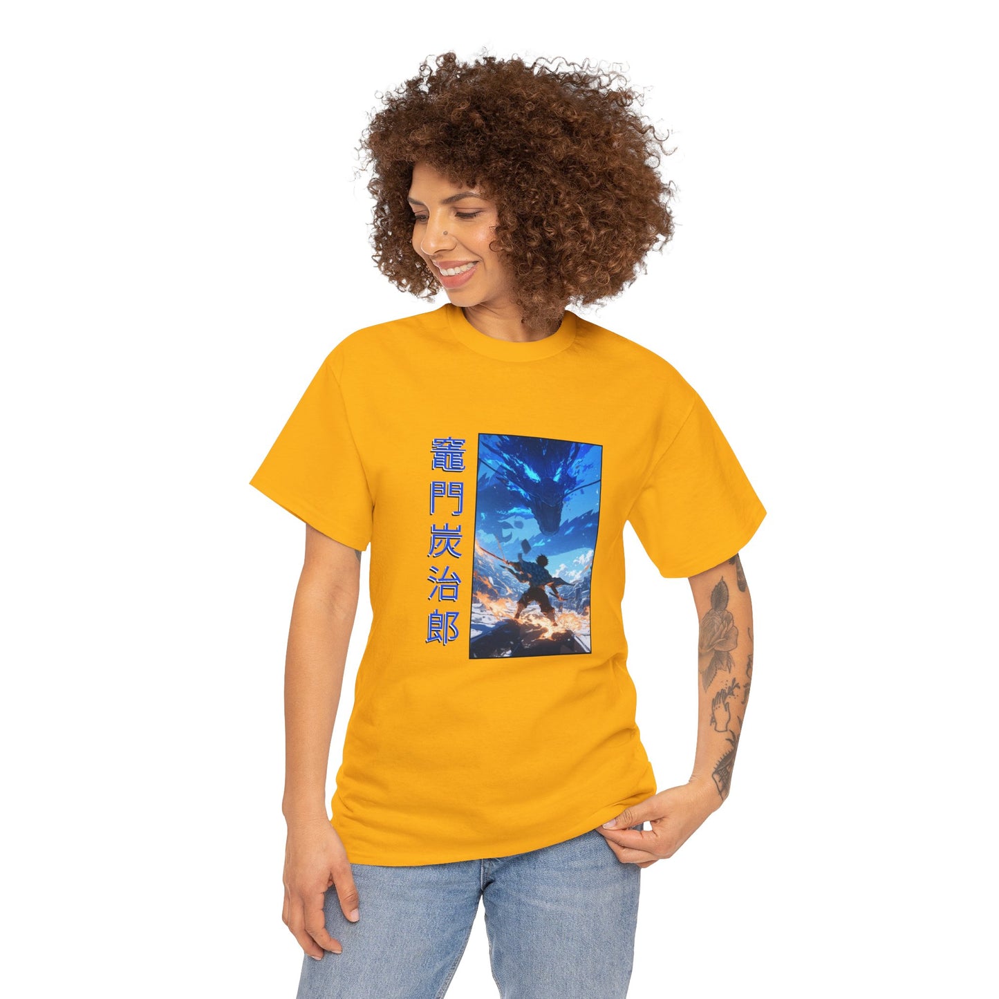 Demon Slayer T-Shirt - Tanjiro Front