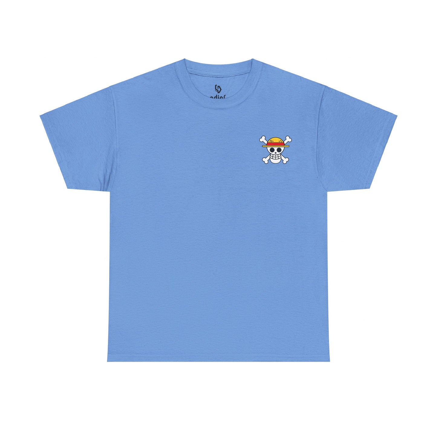 Unisex Heavy Cotton Tee - One Piece + Logo