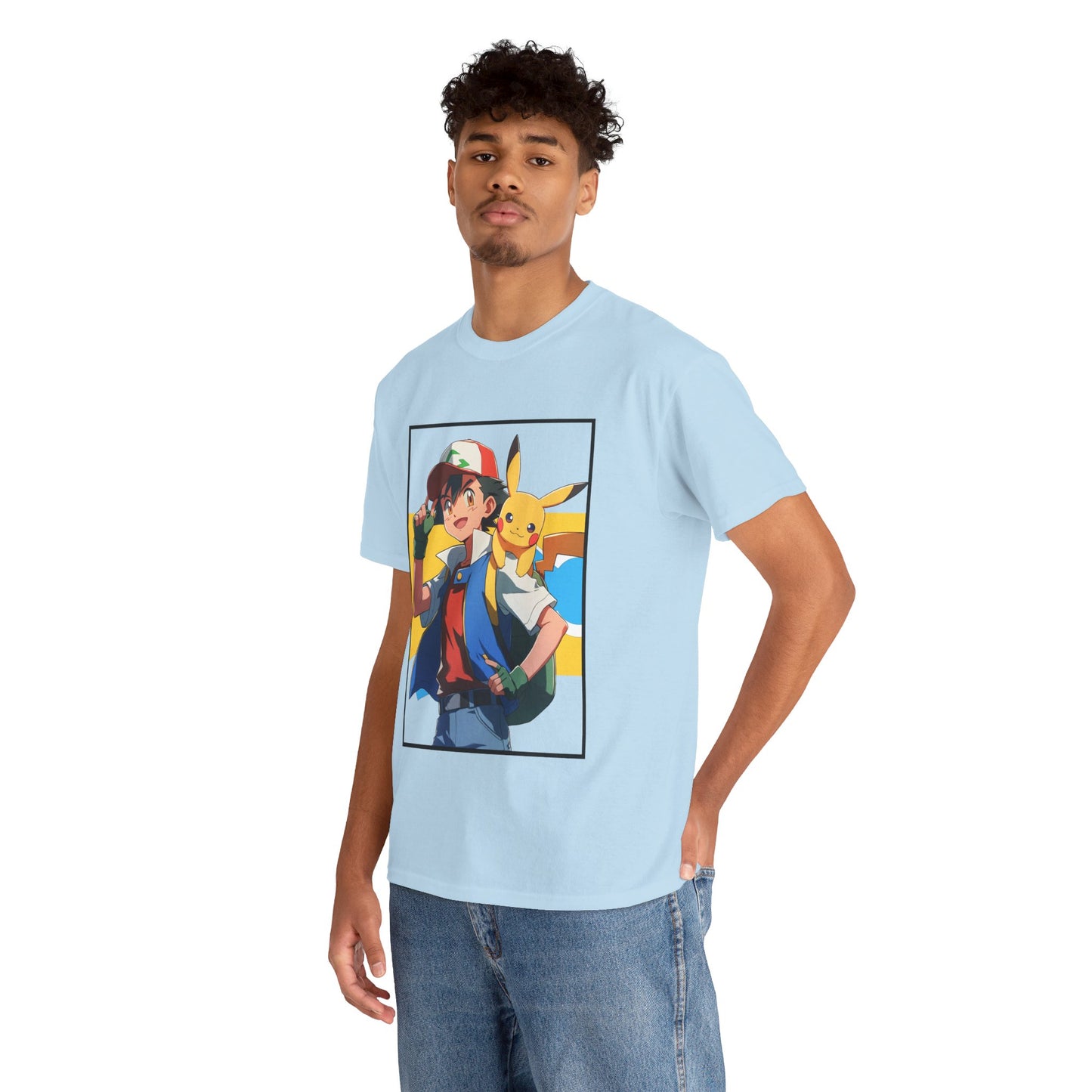 Unisex Heavy Cotton Tee - Pokemon