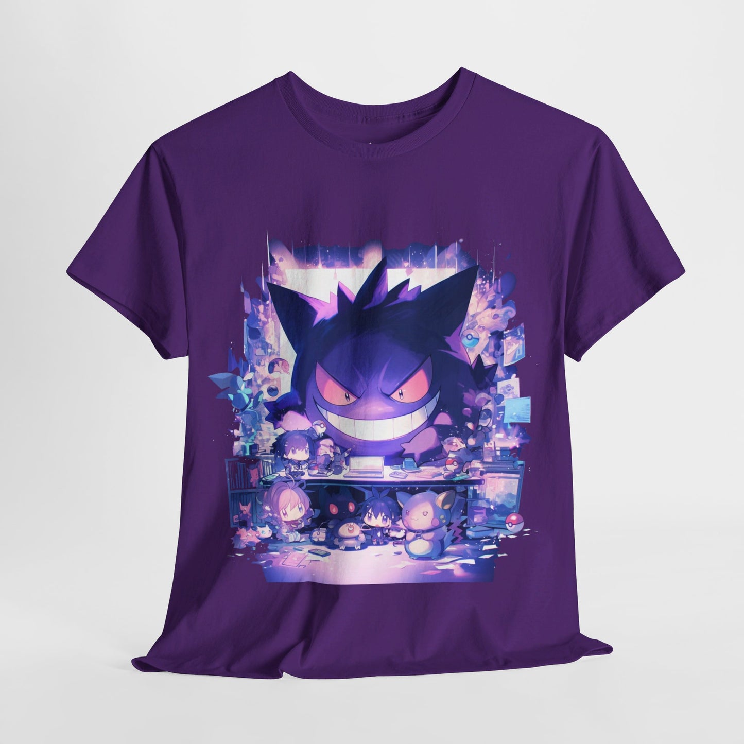 Unisex Heavy Cotton Tee - Pokemon