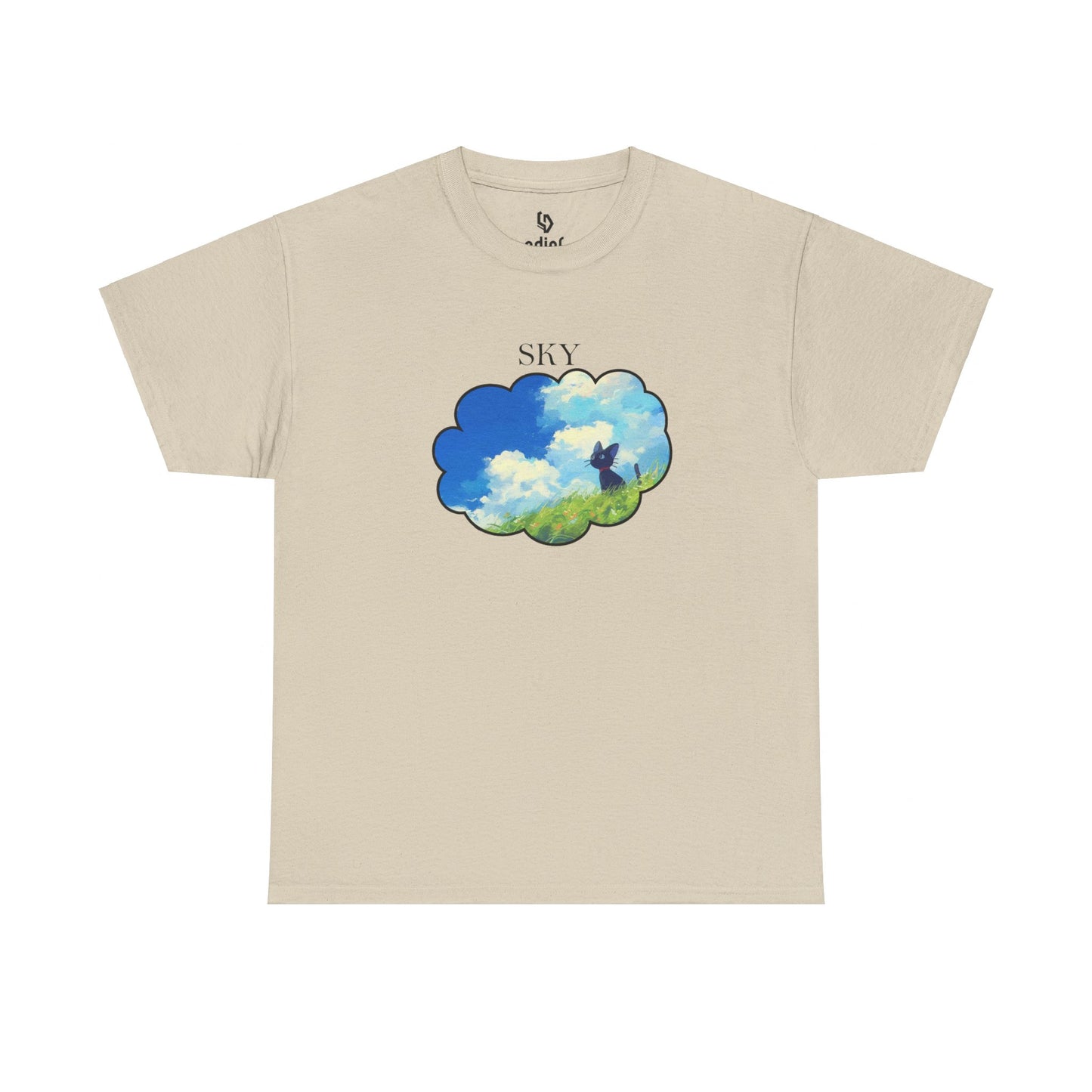 T-shirt unisex in cotone pesante - Le nostre arti