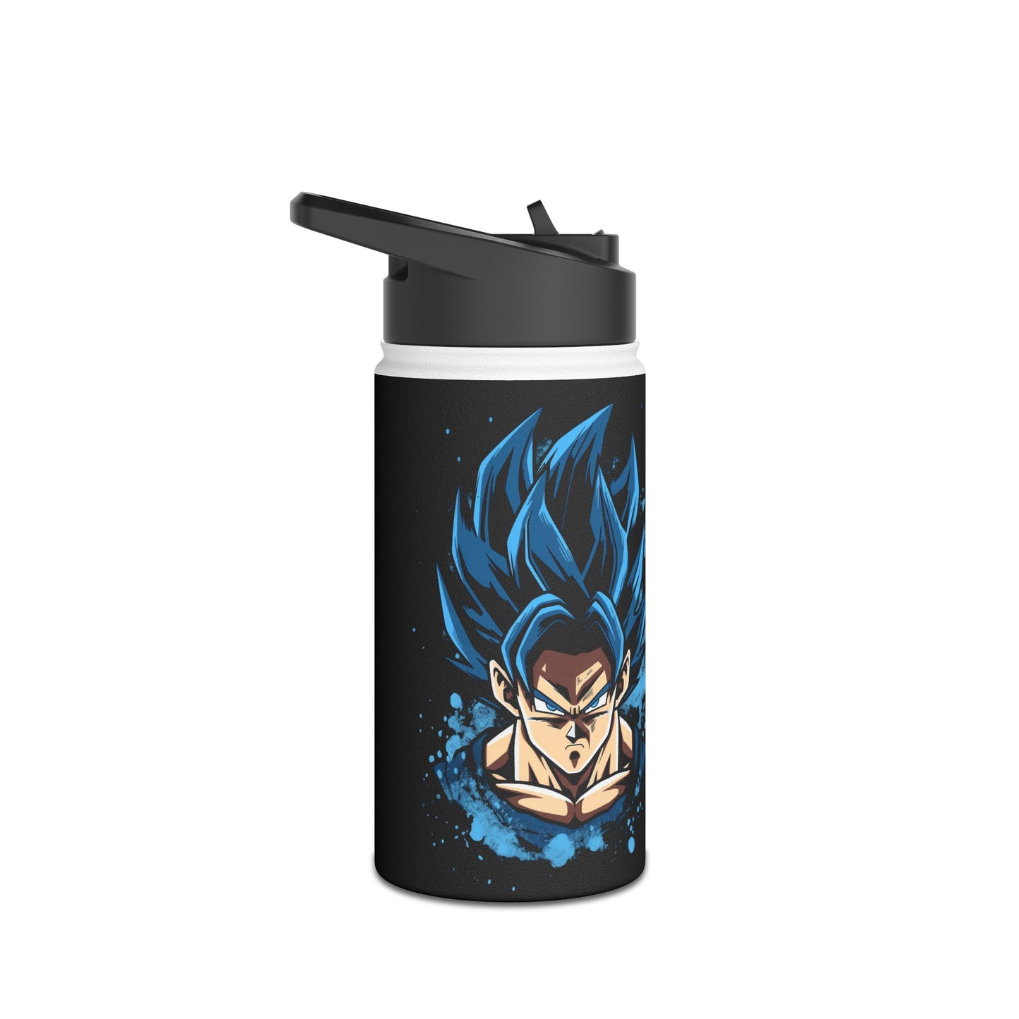 Stainless Steel Water Bottle, Standard Lid - Goku