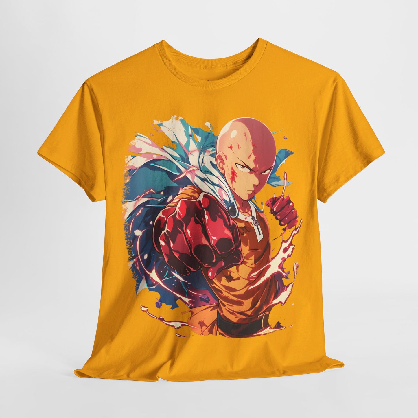 Unisex Heavy Cotton Tee - One Punch Man