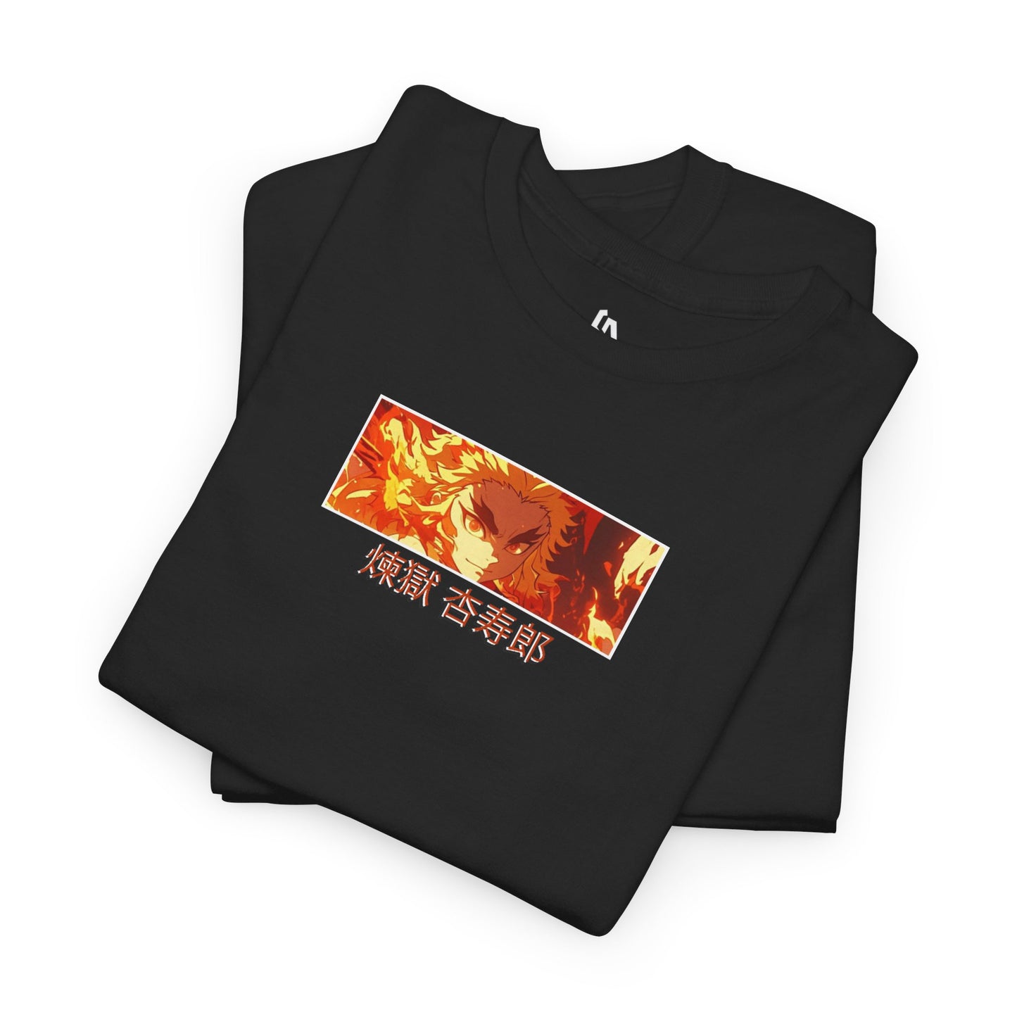 Demon Slayer T-Shirt - Rengoku Back and Front