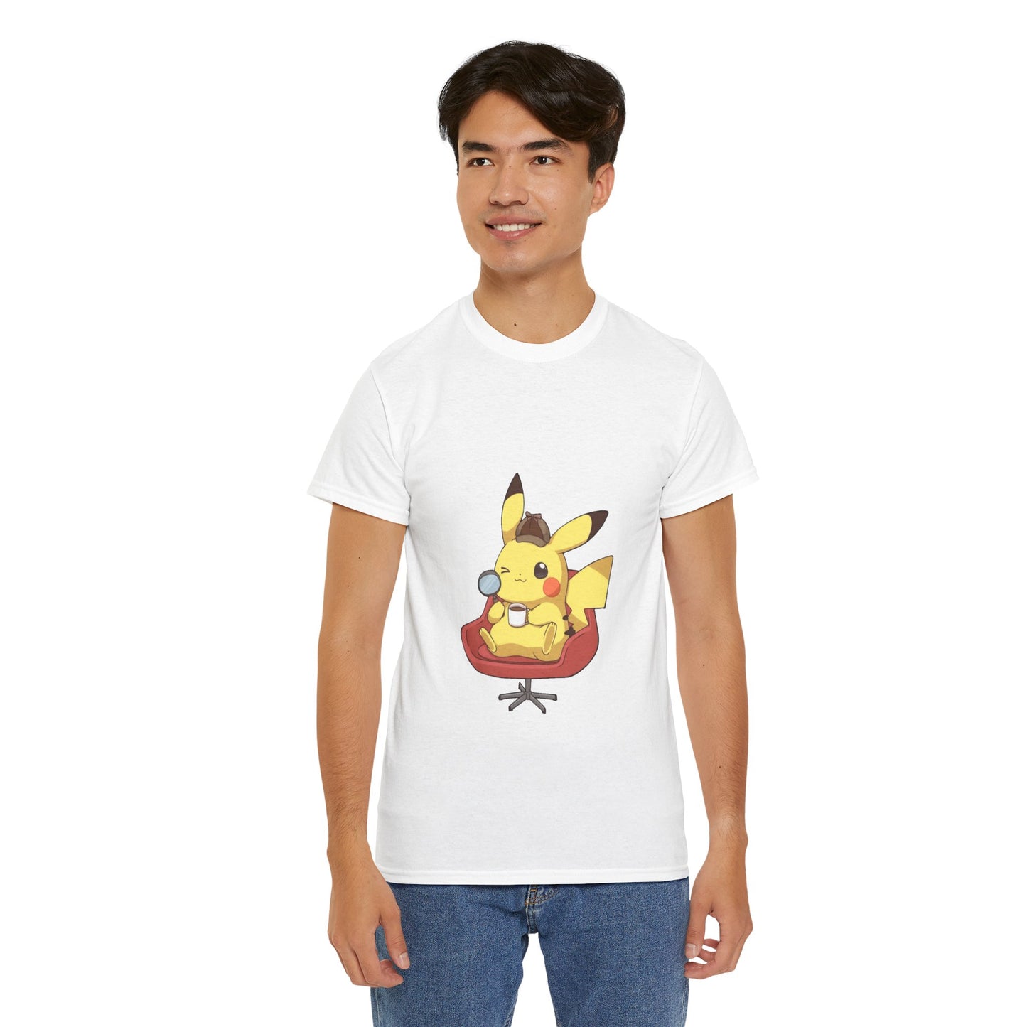 Unisex Heavy Cotton Tee - Pokemon