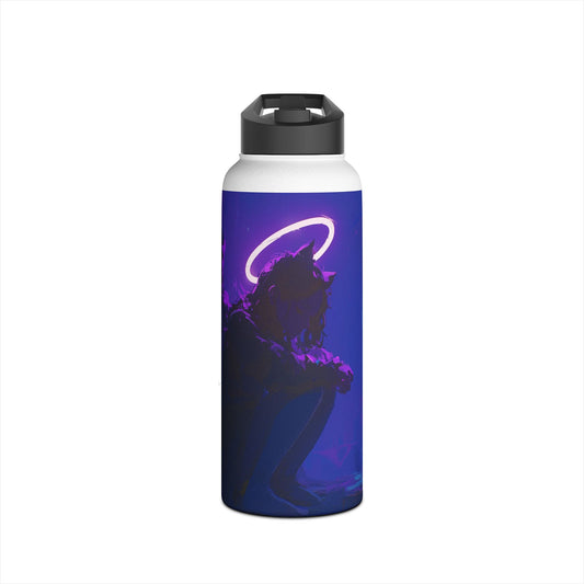 Stainless Steel Water Bottle, Standard Lid - Our Arts