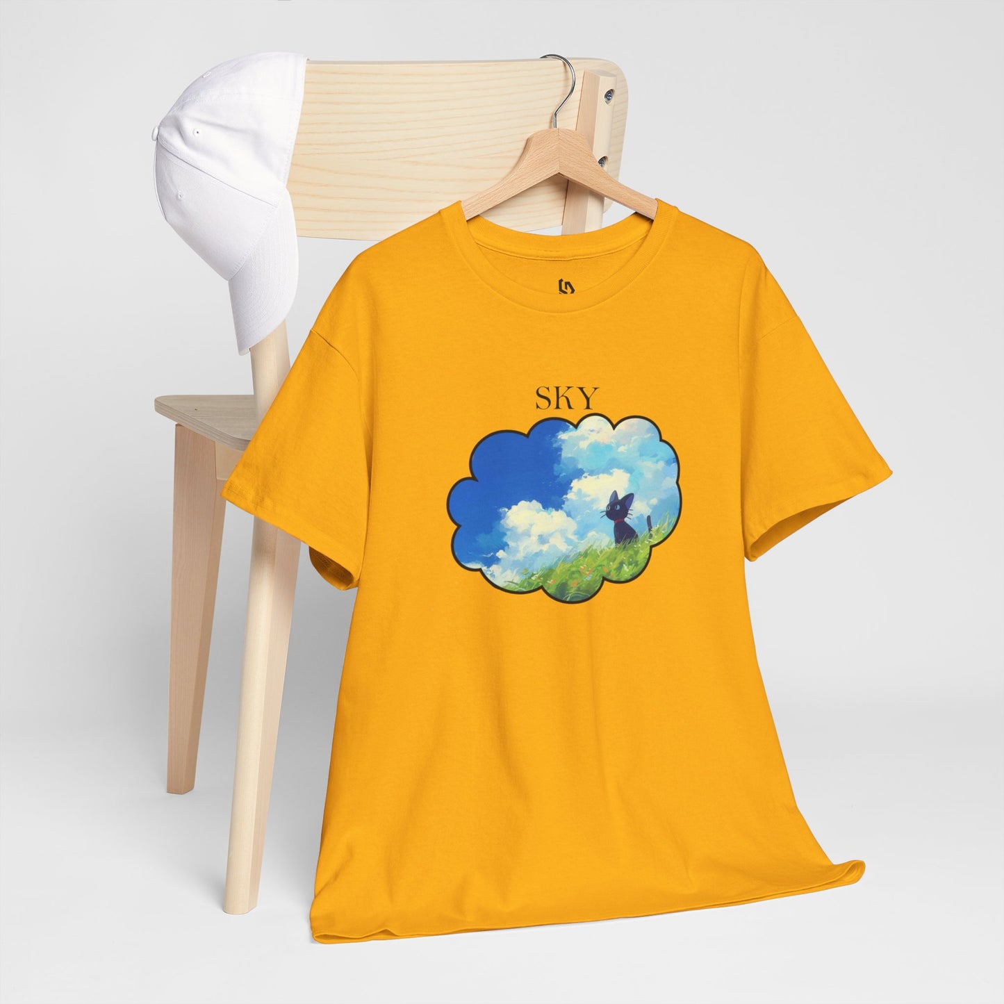 T-shirt unisex in cotone pesante - Le nostre arti