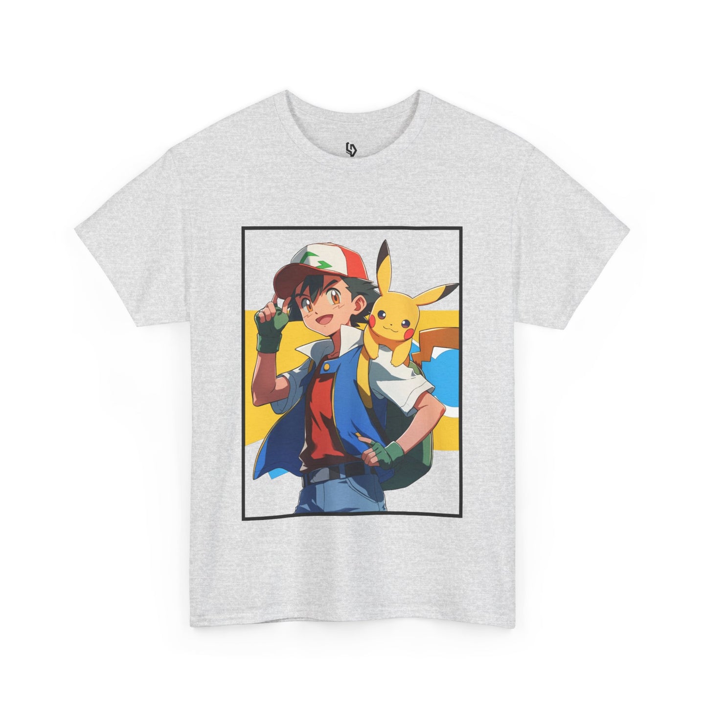 Unisex Heavy Cotton Tee - Pokemon