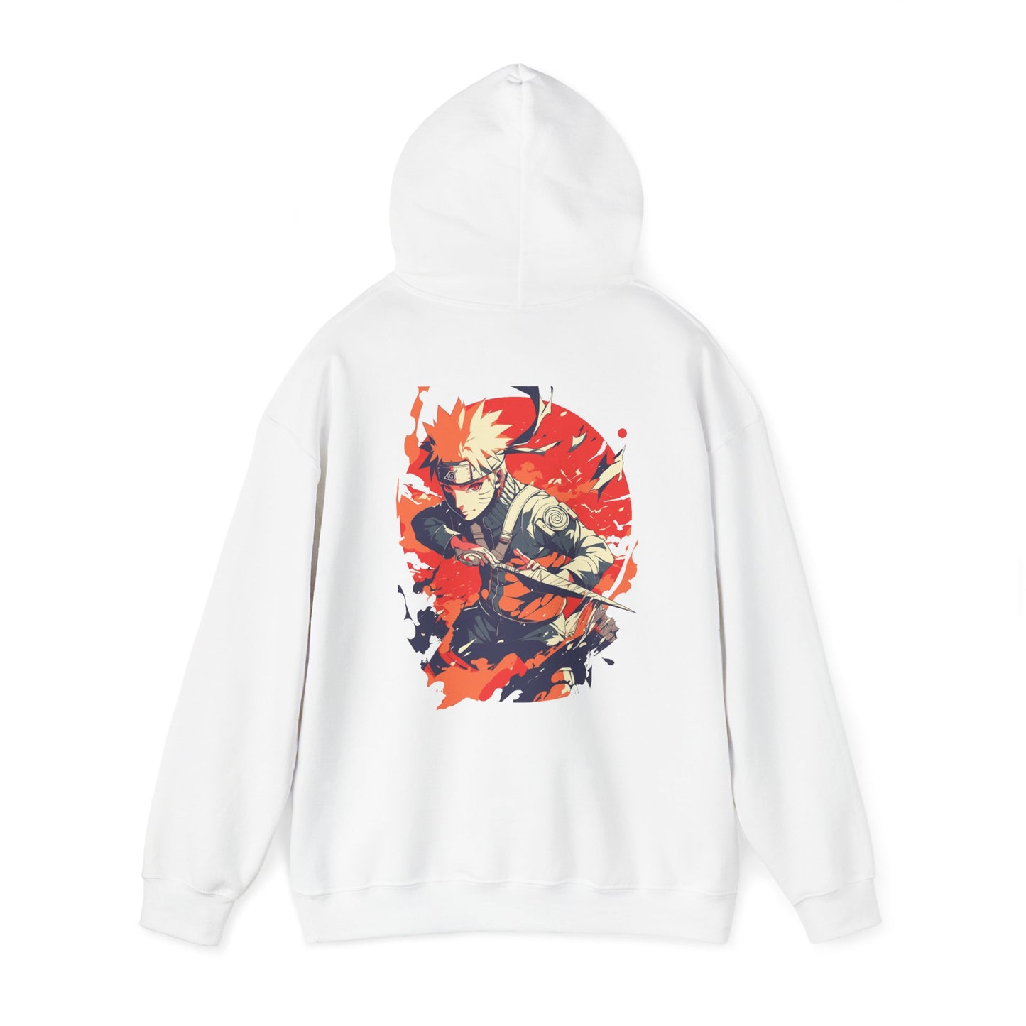 Naruto Hoodie - Naruto Back And Front