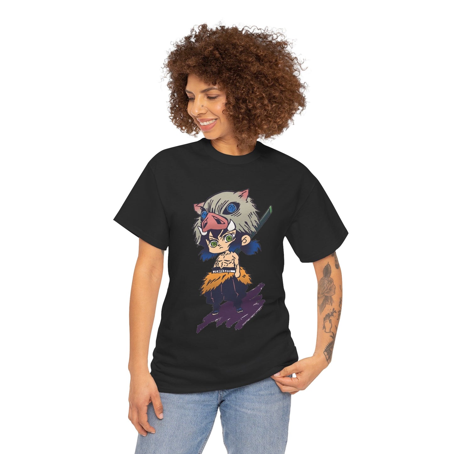 Demon Slayer T-Shirt - Inosuke Front