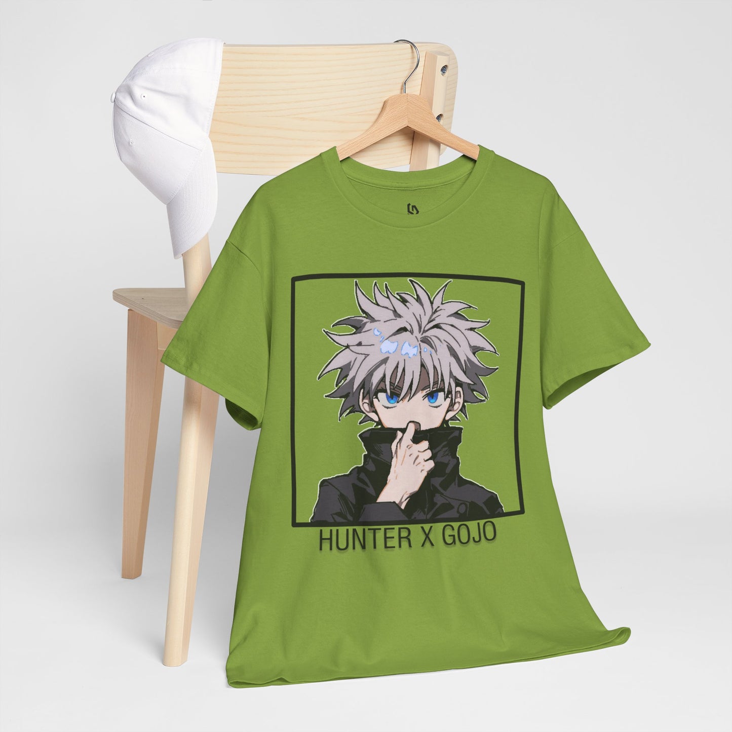 Unisex Heavy Cotton Tee - Hunter X Gojo