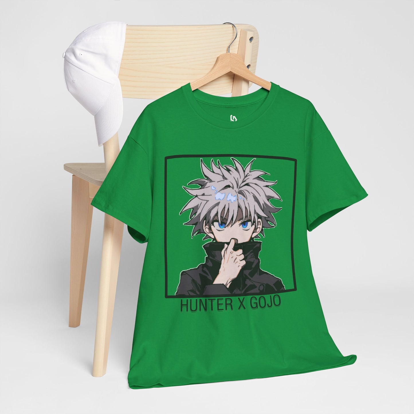 Unisex Heavy Cotton Tee - Hunter X Gojo