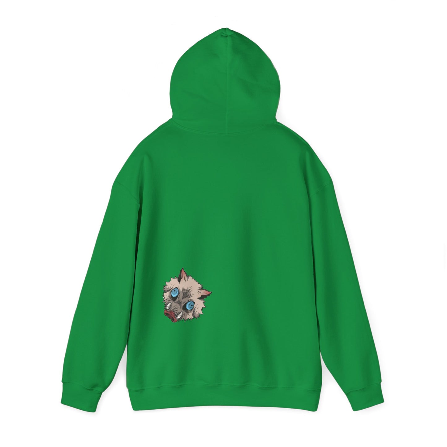 Demon Slayer Hoodie - Inosuke Back And Front