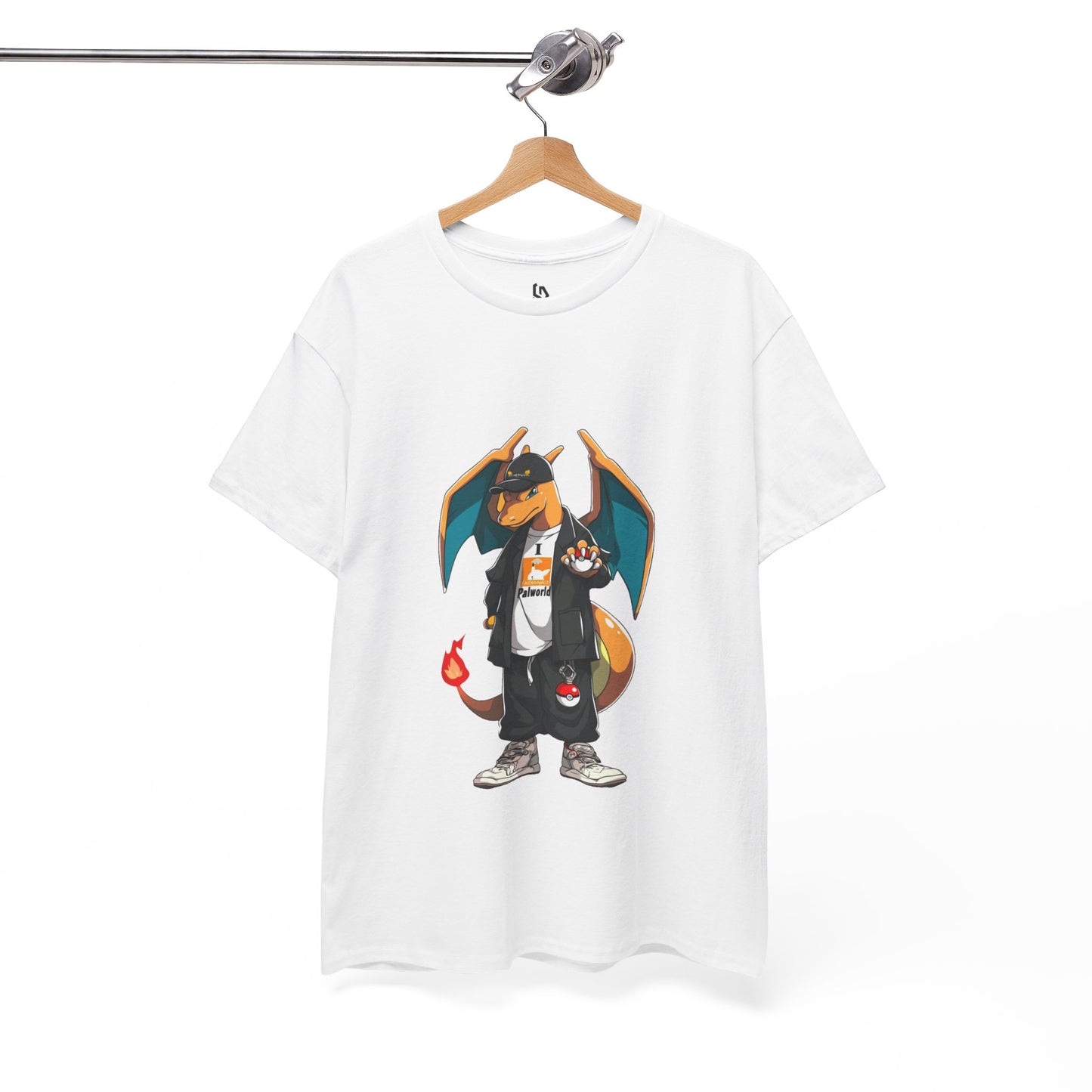 Unisex Heavy Cotton Tee - Pokemon