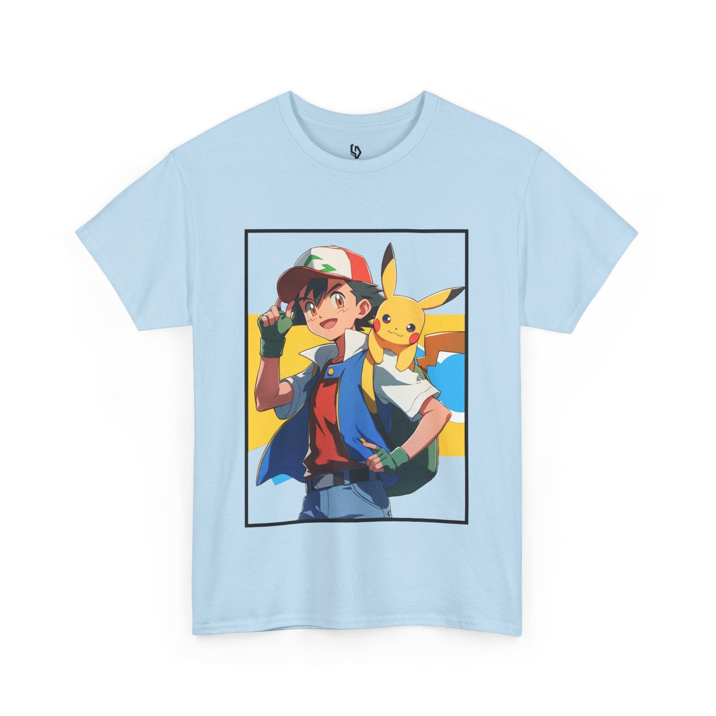 Unisex Heavy Cotton Tee - Pokemon