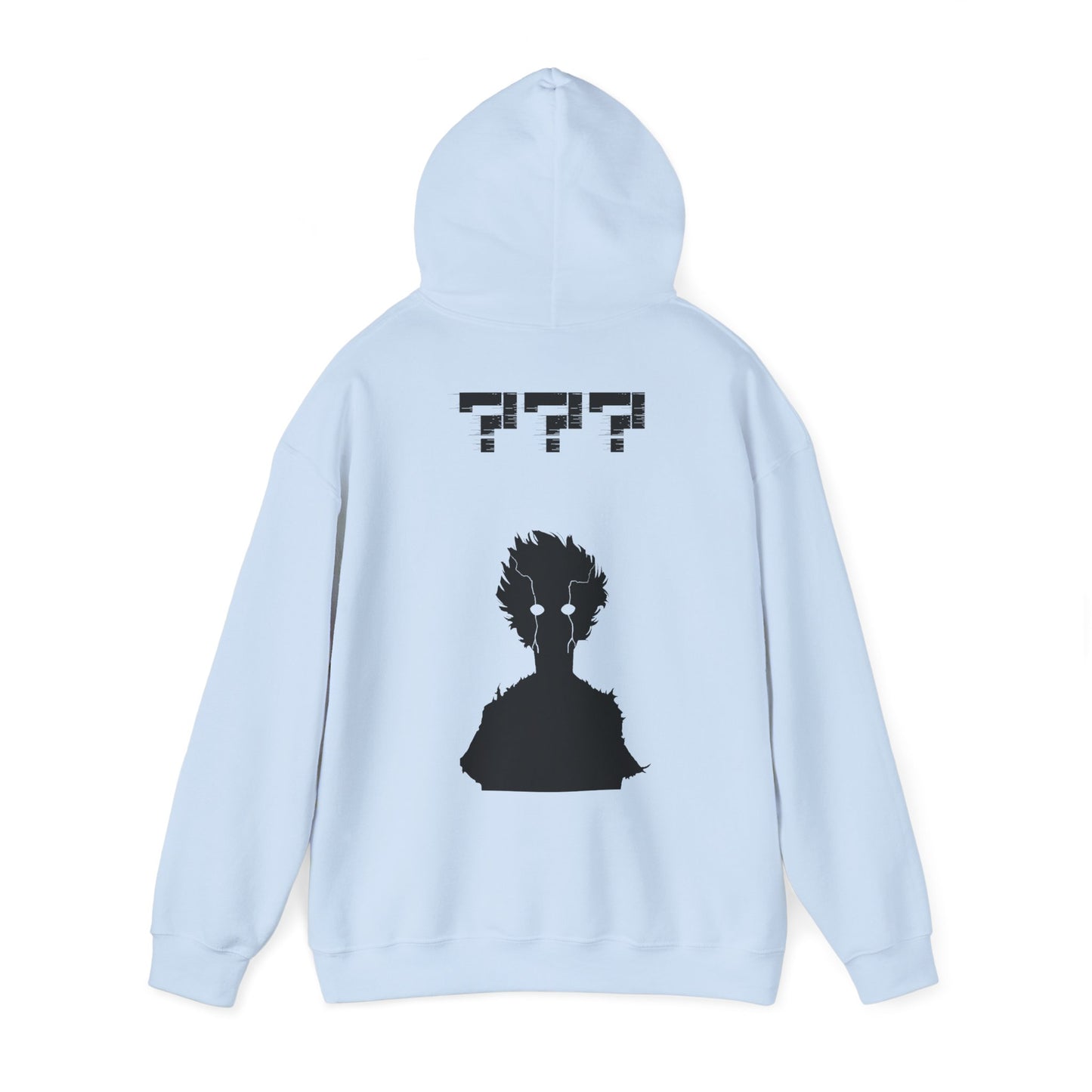 Mob Psycho 100 Hoodie - Shigeo Back And Front