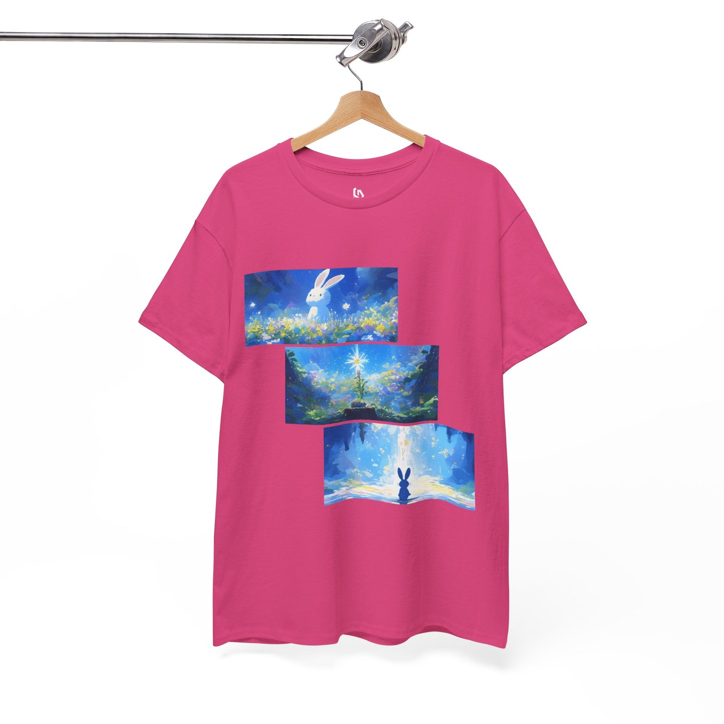 T-shirt unisex in cotone pesante - Le nostre arti