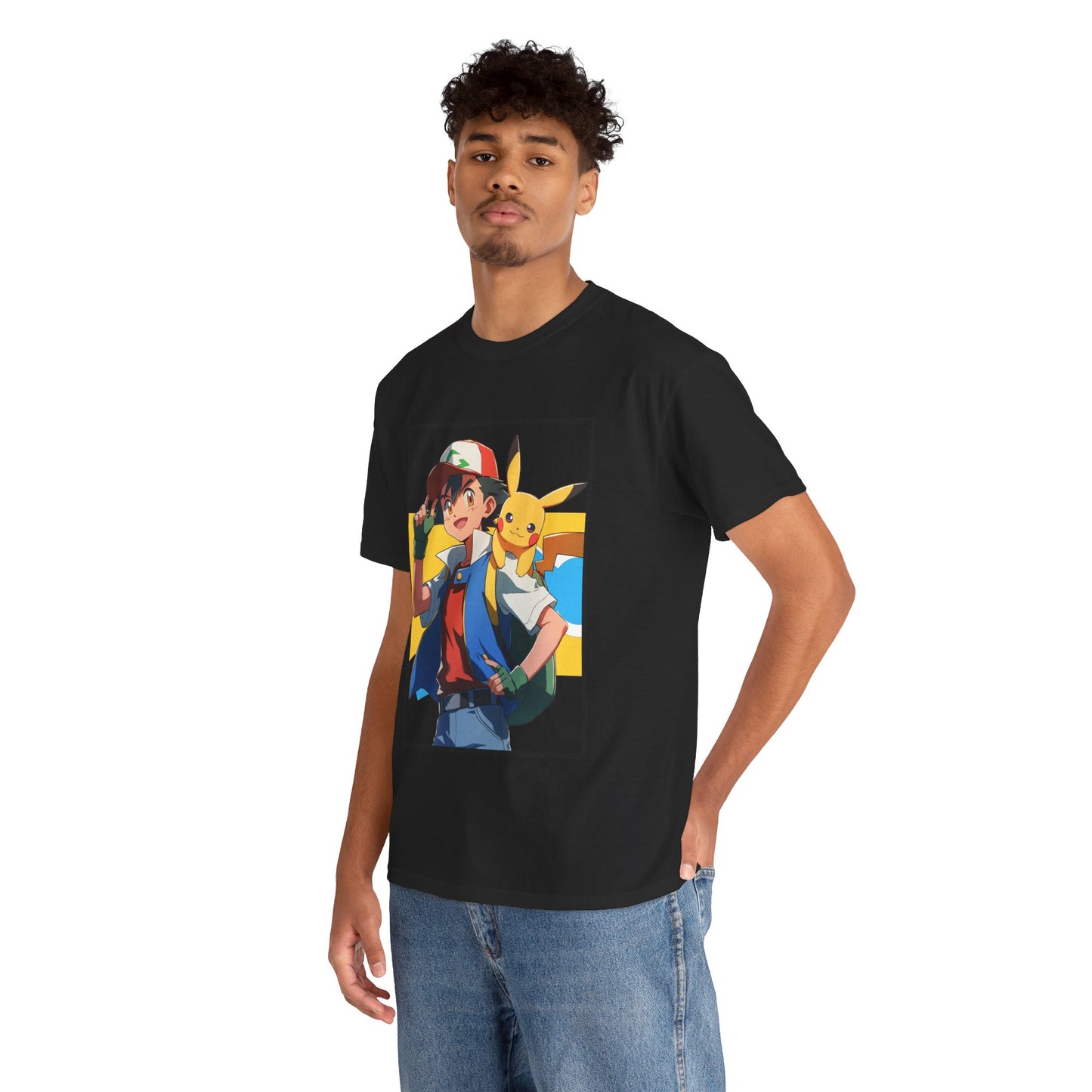 Unisex Heavy Cotton Tee - Pokemon