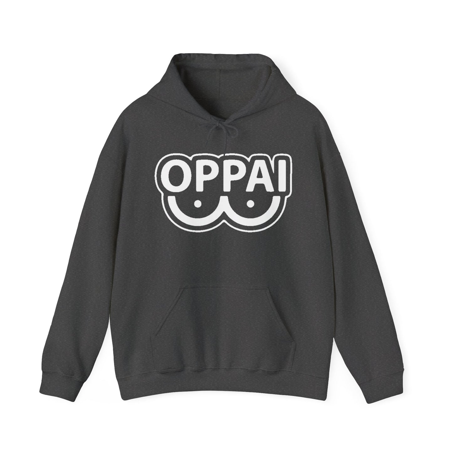 One Punch Man Hoodie - Oppai Front