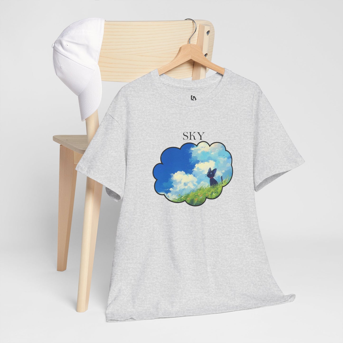 T-shirt unisex in cotone pesante - Le nostre arti