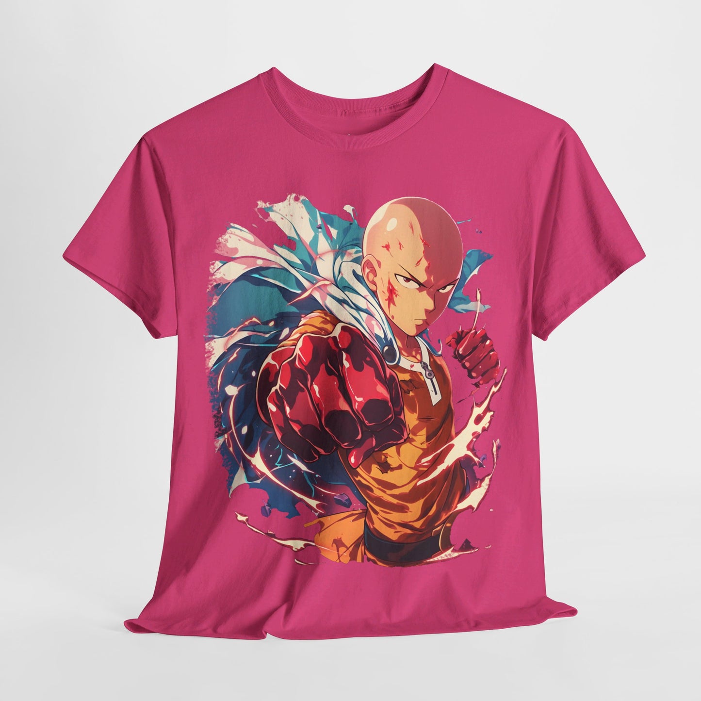 Unisex Heavy Cotton Tee - One Punch Man