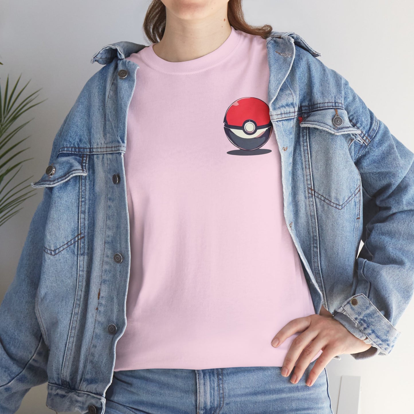 Unisex Heavy Cotton Tee - Pokemon