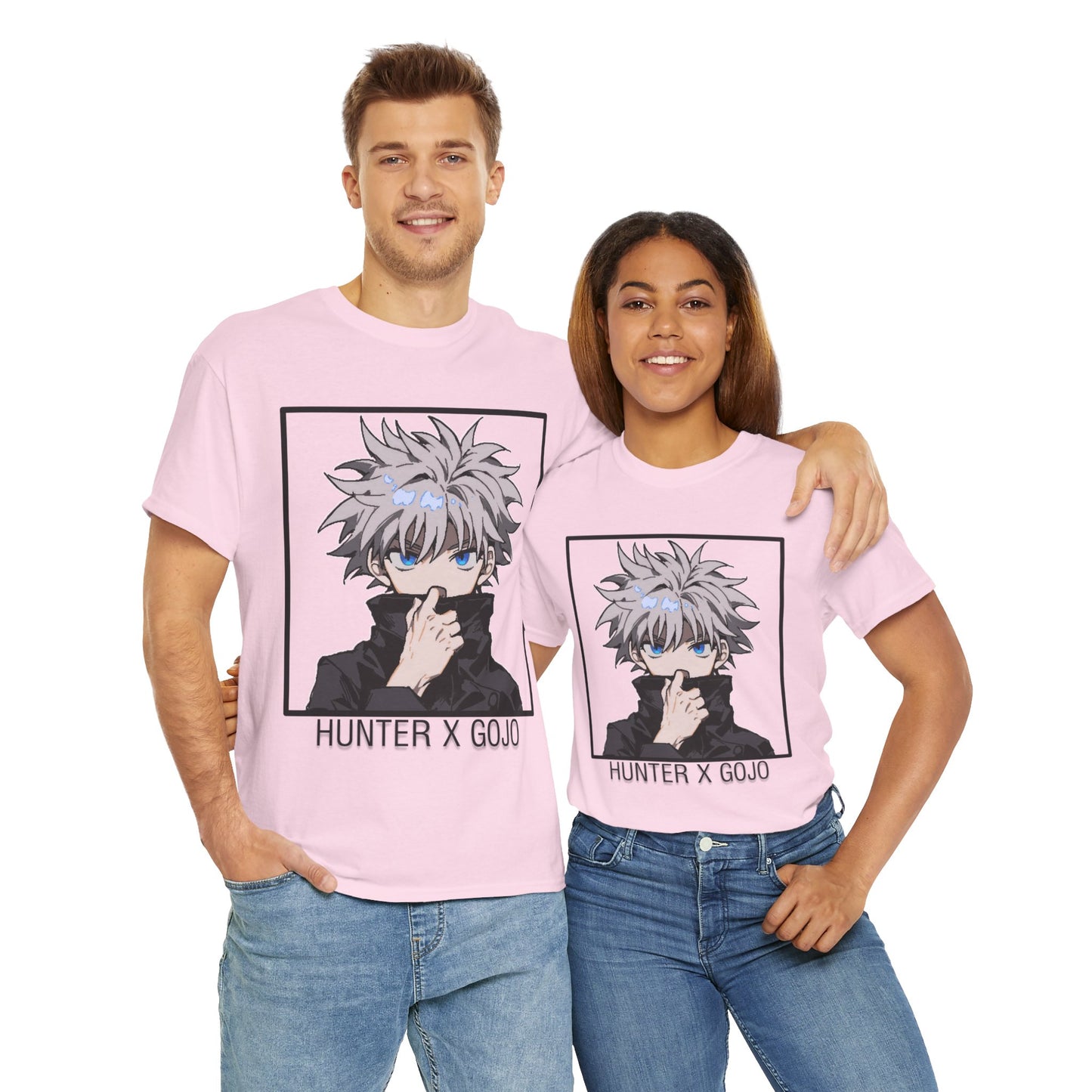 Unisex Heavy Cotton Tee - Hunter X Gojo