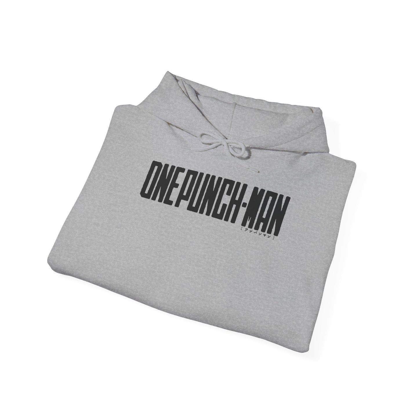 One Punch Man Hoodie - Saitama Back And Front