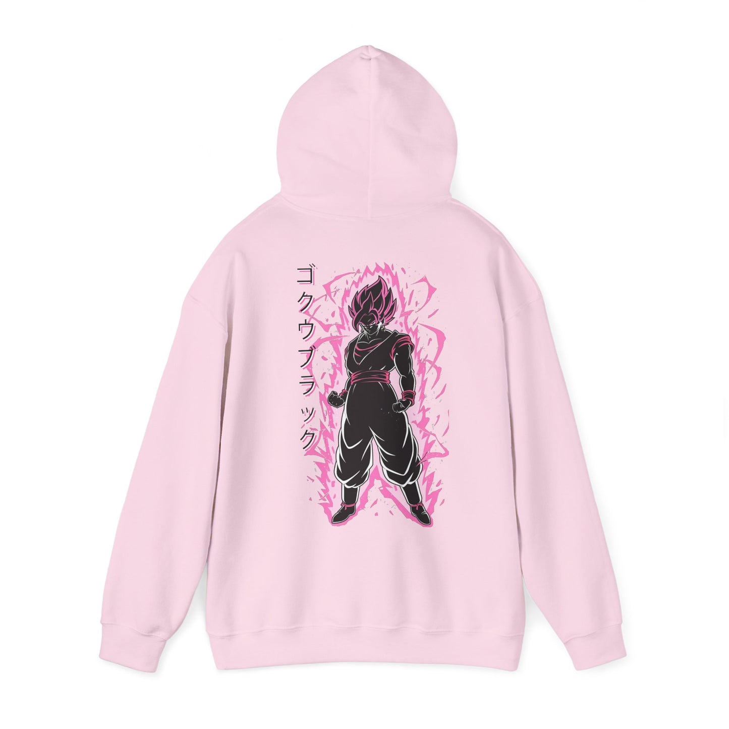 Dragon Ball Hoodie - Black Goku Back And Front