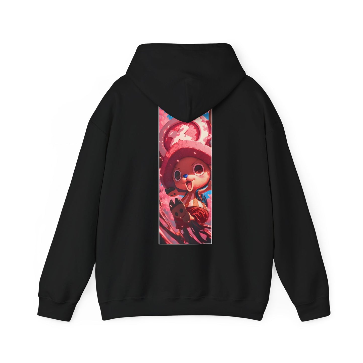 One Piece Hoodie - Chopper Back And Front