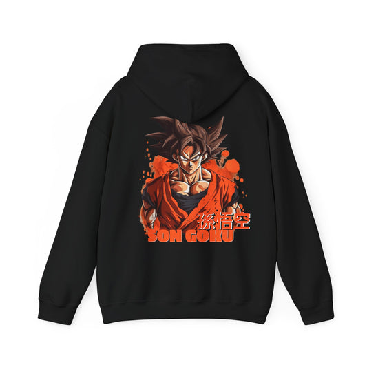 Dragon Ball Hoodie - Goku Back And Front