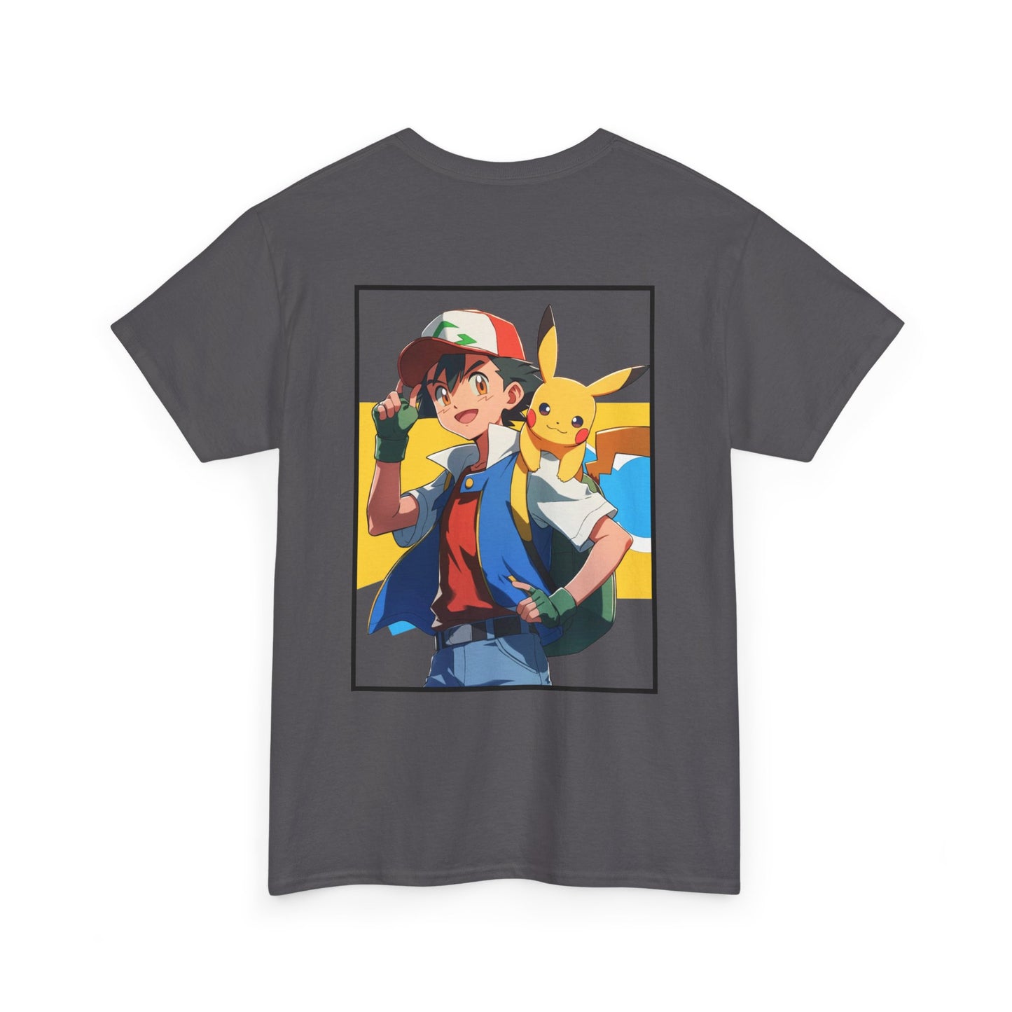 Unisex Heavy Cotton Tee - Pokemon